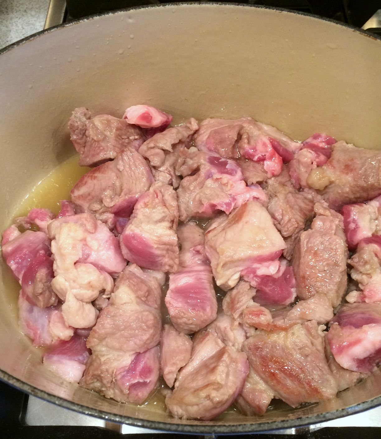 pork searing