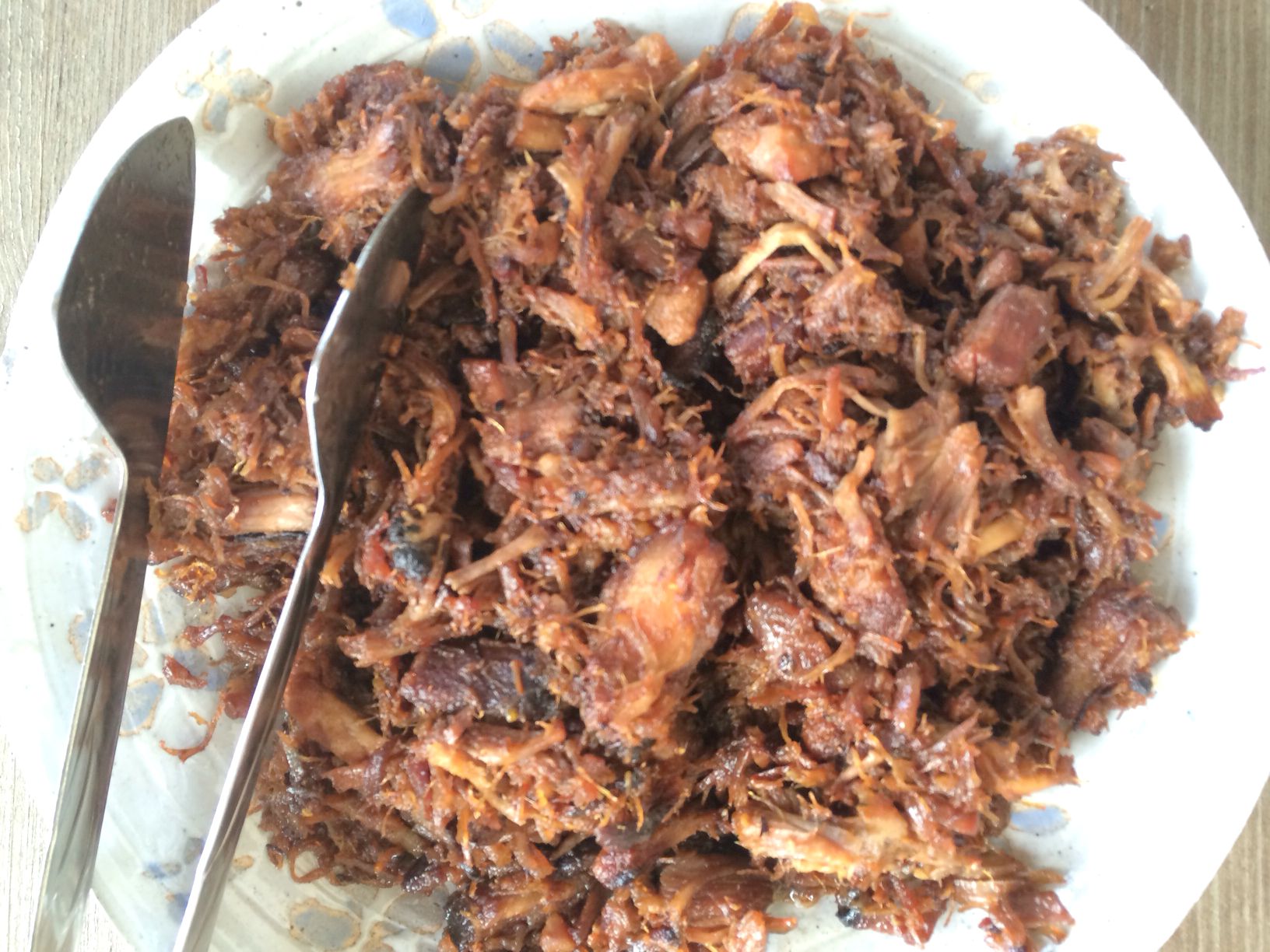 shredded pork
